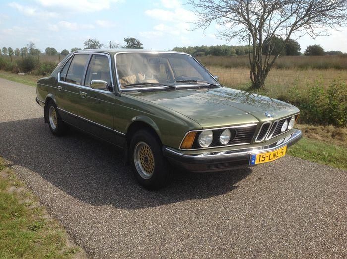 BMW Oldtimer 730A, E23 uit 1978