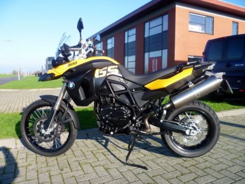 BMW PLAATJE Allroad F 800 GS ABS Inruil kan (bj 2009)