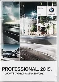 BMW Professional 2015 Navigatie Update  3 Dvd039s voor 25,-