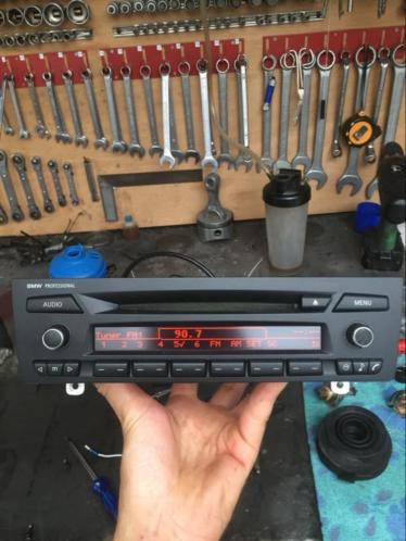 BMW professional Radio