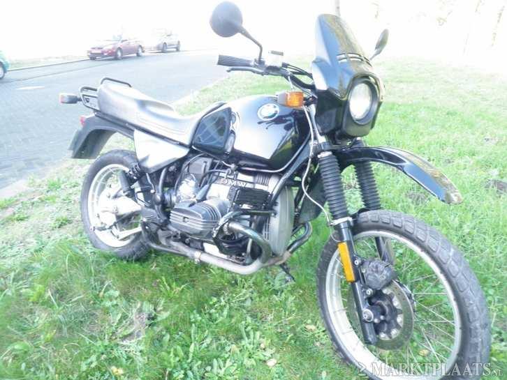 BMW R 100 GS BikeXperience Official Yamaha MX-dealer Dus C