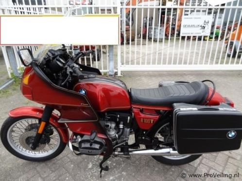 BMW R 100 Touring motor bj 1984 in veiling bij ProVeiling