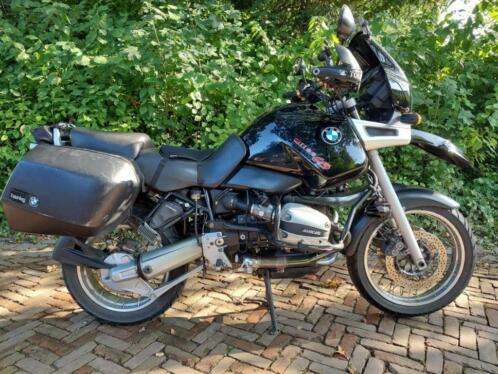 BMW R 1100 GS met koffers 1997.