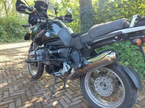 BMW R 1100 GS met koffers 1997.