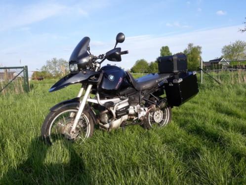 BMW R 1100 GS uit 1999 , ABS met complete kofferset