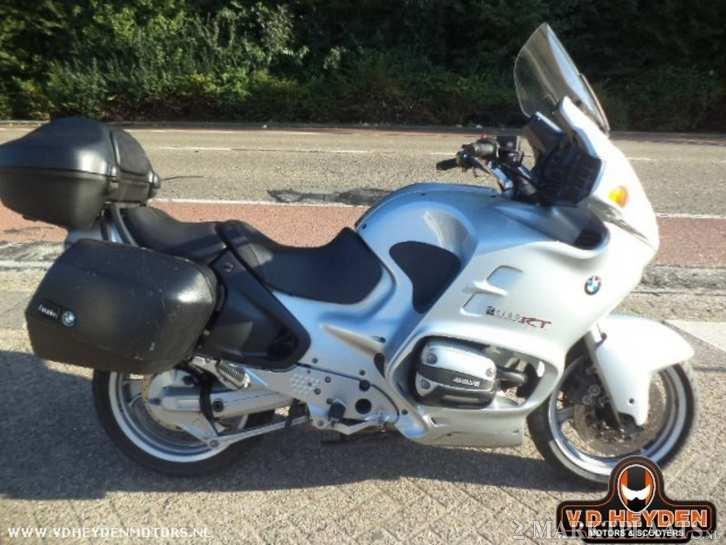 BMW R 1100 RT abs, 3 koffers, nette motor 