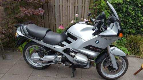 BMW r 1100rs zilvergrijs met zwart