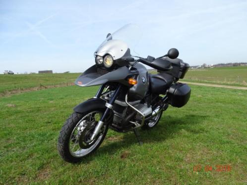 BMW R 1150 GS BJ 12-2002 incl ABS van 2de eigenaar.