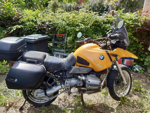BMW R 1150 GS, geen ABS