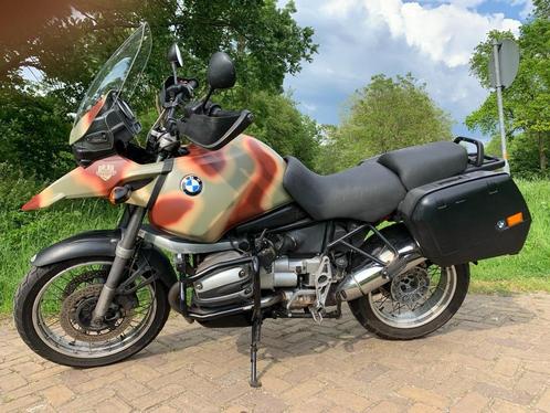 BMW R 1150 GS  quotOperation Desert Stormquot met ABS