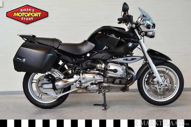 BMW R 1150 R ABS 2004 39.409 km Inclusief Koffers 