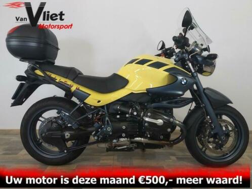 BMW R 1150 R ROCKSTER ABS Lage km-stand (bj 2003)