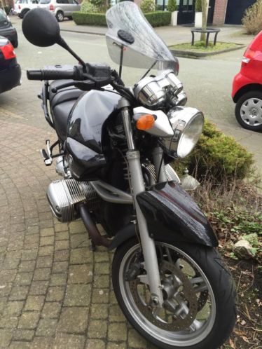 BMW R 1150 R zwart r1150r