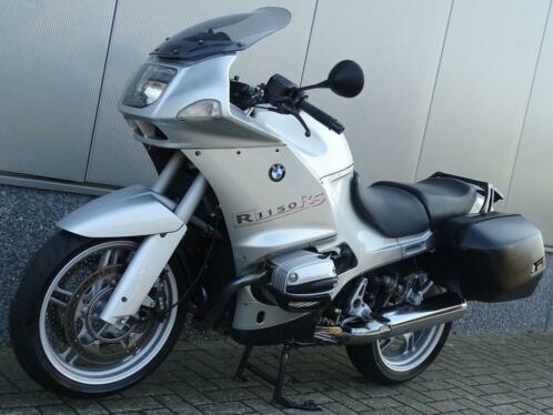 BMW R 1150 RS --- zeldzaam mooi, incl taxatierapport