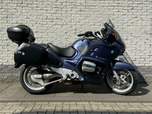 Bmw r 1150 rt, 2001, abs