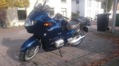 BMW R 1150RT twin spark 2003 weinig kilometers