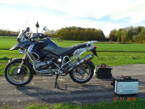 BMW R 1200 GS 2008. slechts 46000km. veel extra039s