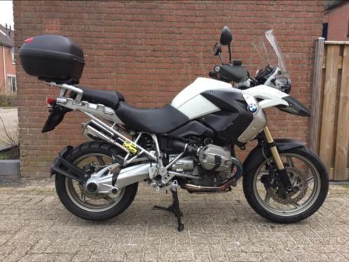 BMW R 1200 GS 2010 Alpineweiss 46.800km Nieuwstaat