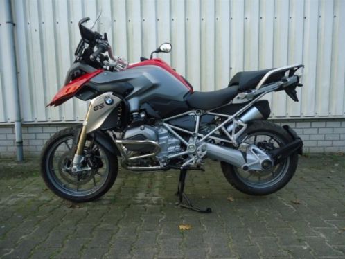 BMW r 1200 gs abs esa - 03914 - 401km - bomvol opties - schade