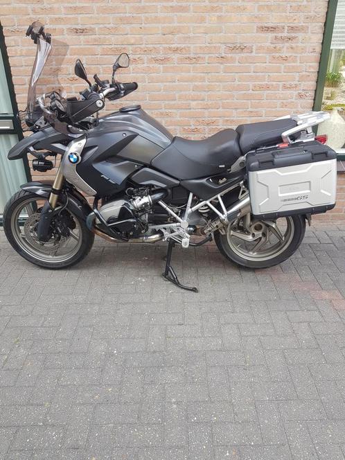 BMW R 1200 GS  ABS-ESA-ASC-RDC .  Full Options. Nieuwstaat