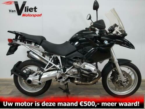 BMW R 1200 GS ABS zeer lage km stand. (bj 2005) r1200gs