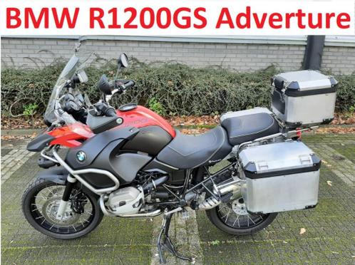 BMW R 1200 GS Adventure 2012 GSA nieuw staat GSA