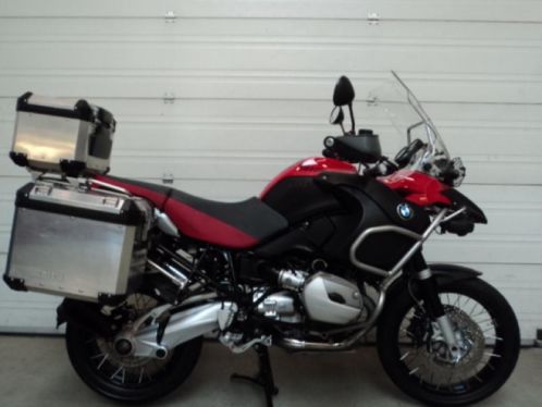 BMW R 1200 GS ADVENTURE ABS-ASC-ESA (bj 2008)