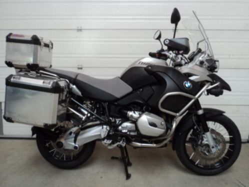 BMW R 1200 GS ADVENTURE ABS-ASC-ESA (bj 2008)