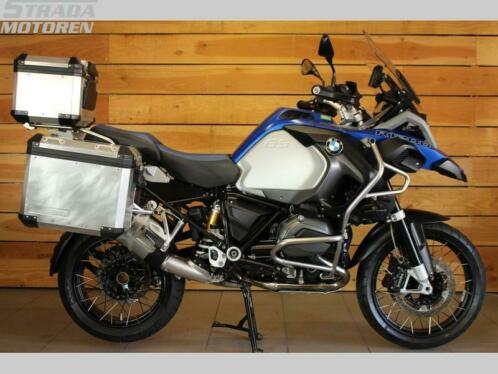 BMW R 1200 GS ADVENTURE ABS-ASC-ESA (bj 2014)