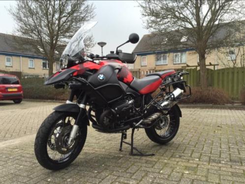 Bmw r 1200 gs Adventure ABS ASC ESA Camouflage Valentino Red