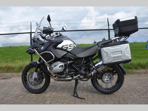 BMW R 1200 GS ADVENTURE ABS-ASC-ESA van BMWerkplaats uit Zw