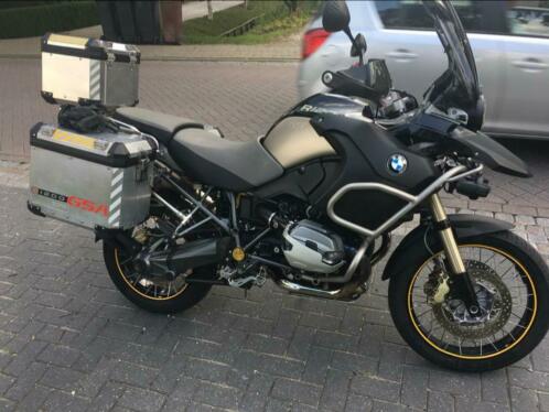 Bmw R 1200 GS Adventure ABS ,ESA,ASC, 2013