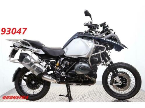 BMW R 1200 GS Adventure (bj 2016)