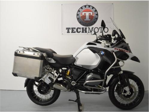 BMW R 1200 GS Adventure LC 2016 Key-less Koffers Garantie