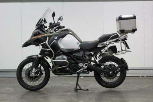 BMW R 1200 GS Adventure lichte schade 2014