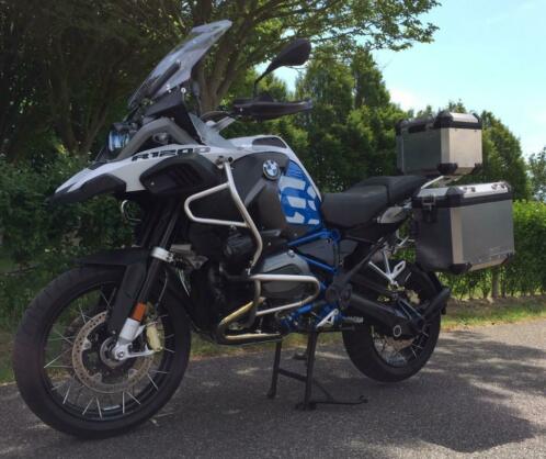 BMW R 1200 GS Adventure, Lightwhite uni  Cordobablau