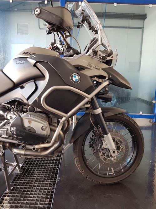 BMW R 1200 GS ADVENTURE MISTLAMPENKOFFERSGARMIN HOUDERETC