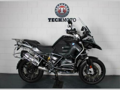 BMW R 1200 GS ADVENTURE R1200GS GSA LC 122016 Triple black