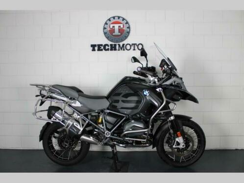 BMW R 1200 GS ADVENTURE R1200GS GSA LC 92016 Triple black 