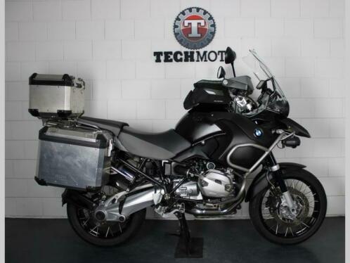 BMW R 1200 GS ADVENTURE R1200GSA GS1200 2011 Navi Koffers 