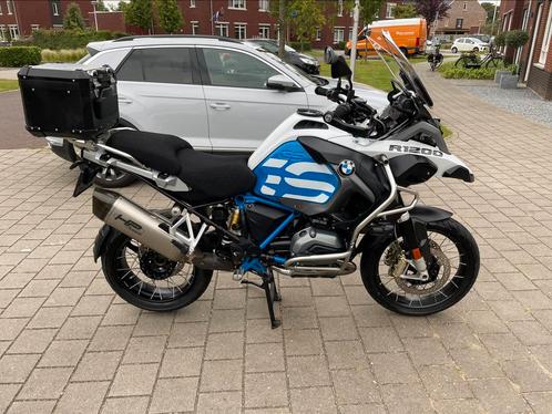 BMW R 1200 GS ADVENTURE RALLYE 2017 TFT AKRA ESA ABS PRO