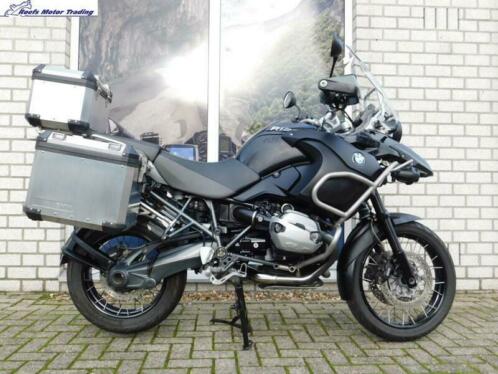 BMW R 1200 GS ADVENTURE TRIPLE BLACK ABS-ESA (bj 2013)