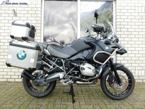 BMW R 1200 GS ADVENTURE Triple Black, Full option, 13295 km