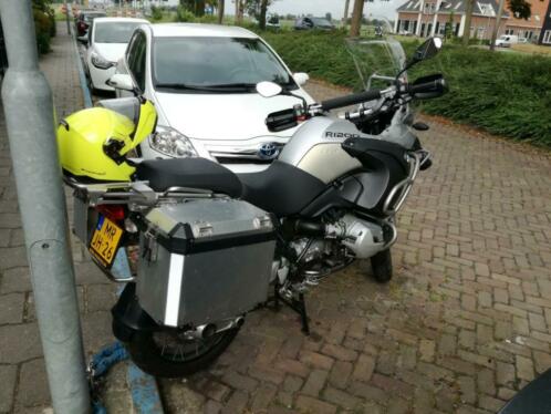 BMW R 1200 GS Adventure uit 2007