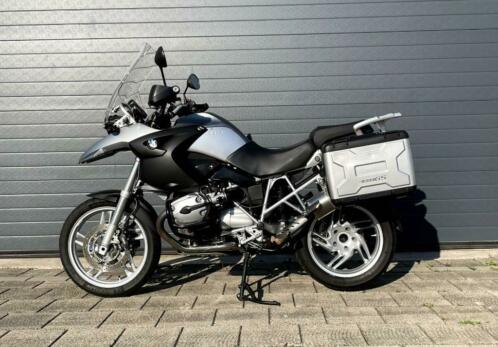 BMW R 1200 GS - Akrapovic, Koffers, Gr.Beurt amp nwe banden