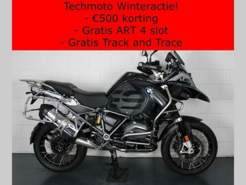 BMW R 1200 GS GS1200 ADVENTURE LC 2016 TRIPLE BLACK Garantie