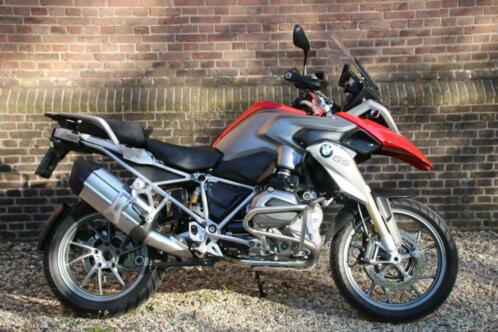 BMW R 1200 GS LC-2013. Weinig kilometers. Zeer gave motor.