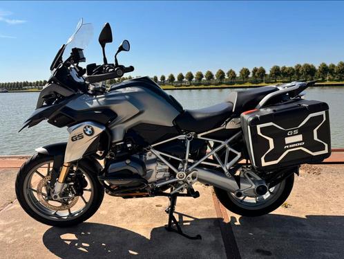 BMW R 1200 GS LC maar 43200km gelopen, met koffers (2013)