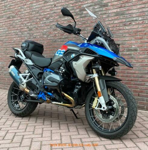 BMW R 1200 GS LC Rallye 2018  HP alle opties 9.144 KM