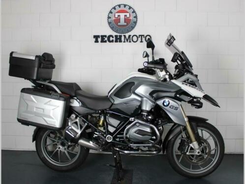 BMW R 1200 GS R1200GS LC 2015 Koffers Verstralers Valbeugels